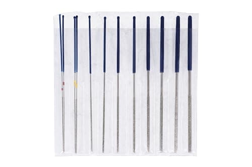 Image of Laser 8645 Micro Round Diamond Coated File Set 12pc
