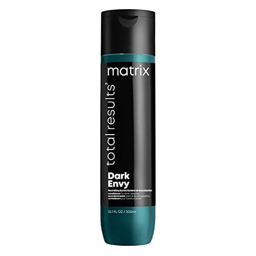 Image of Matrix | Dark Envy | Green-Toning Conditioner to Correct Red Undertones on Dark Brunette, Total Results