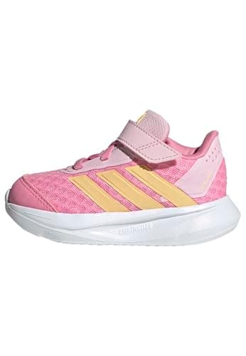 Image of adidas Unisex Baby Duramo SL2 Shoes Infants, Bliss Pink/Ice Tangerine/Clear Pink, 8 UK Child