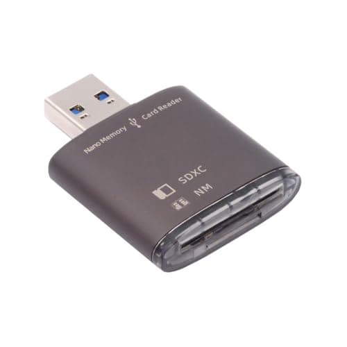 Image of CY Card USB 3.0 to NM Nano Memory Card & SD Card Reader Writerfor Mate Seial Phone & Camera & Laptop
