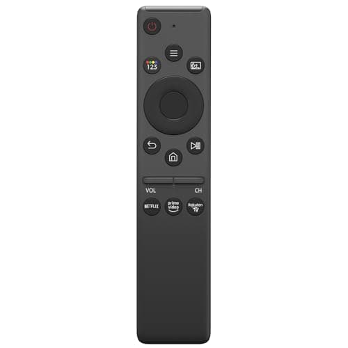 Image of Universal Remote Controls for All Samsung TV LED QLED UHD SUHD HDR LCD Frame Curved Solar HDTV 4K 8K 3D Smart TVs, with Buttons for NeIflix, Rakuten TV (1)