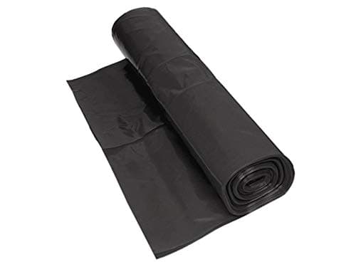 Image of Damp Proof Membrane ~ 1000 & 1200 Gauge ~1,2,3,4,5,6,7,8,9, 10m Length x 4m Wide ~ BBA Approved, Heavy Duty (1200g (300 mu), 1m x 4m)