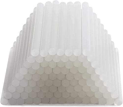 Image of BARGAIN FACTORY HOT Glue Sticks – Art and Craft – Stick – Multipurpose – Home – Office – Stationary – Greeting Cards - Time Saver – Stationary - DIY (11mm x 100mm Glue Sticks Pack of 50)
