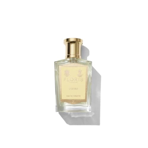 Image of Floris London Cefiro Eau de Toilette (50ml) | Fresh Citrus Fragrance | Enhanced with Woody Musk, Jasmine, Bergamot & Orange | Perfect for Luxury Everyday Wear for Men & Women | Vibrant, Fresh Scent