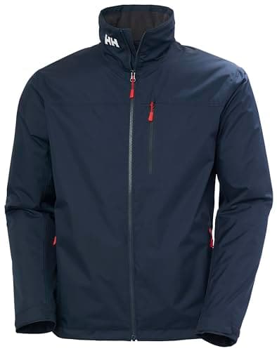 Image of Helly Hansen Men's Crew Midlayer Jacket 2, Navy, 2XL