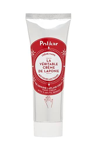 Image of Polåar - Hand Cream - The Genuine Lapland Cream With 3 Arctic Berries - Natural Moisturizing Skin Care - Cruelty Free, Made In France - 50 ml