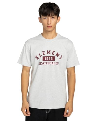 Image of Element Home Team - Short Sleeve T-Shirt - Men - Grey.