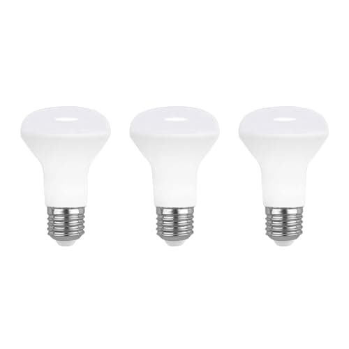 Image of Akynite E27 R63 LED Spotlight Bulbs Screw 7W Warm White 2700K, 665LM, 120° Beam Angle, AC 220V, E27 60W Equivalent, ES R63 LED Bulbs Edison Screw Fitting, not dimmable, 3PCS