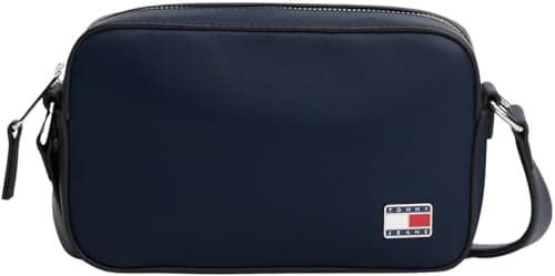 Image of Tommy Jeans Women's TJW COOL CAMERA BAG AW0AW17872 Crossover, Blue (Dark Night Navy), One Size