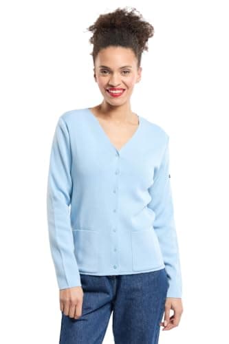 Image of Armor Lux Locronan Women's Sweater - Blue - Large