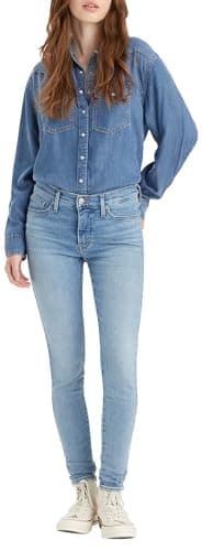 Image of Levi's Women's 310™ Shaping Super Skinny Jeans, Kilter Clean Hem, 28W / 28L