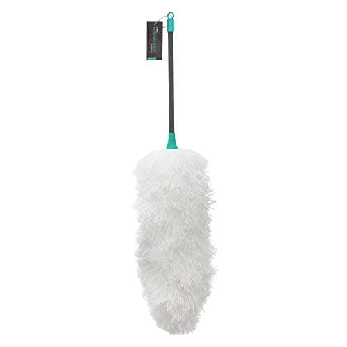 Image of JVL Lightweight Flexible Microfibre Duster with Pole