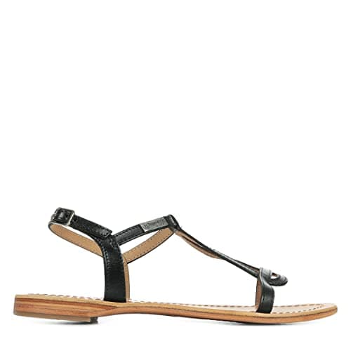 Image of Les Tropéziennes par M. Belarbi Hamess, Women’sSling Back Sandals, Black (Noir 546), 6 UK (40 EU)