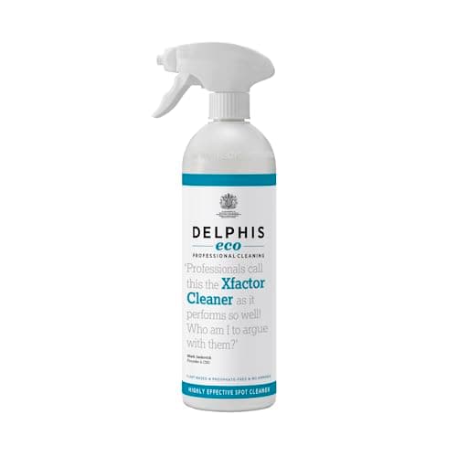 Image of Delphis Eco Xfactor Spot and Stain Remover Spray | Eco Friendly | Remove Tough Stains | Permanent Marker Remover