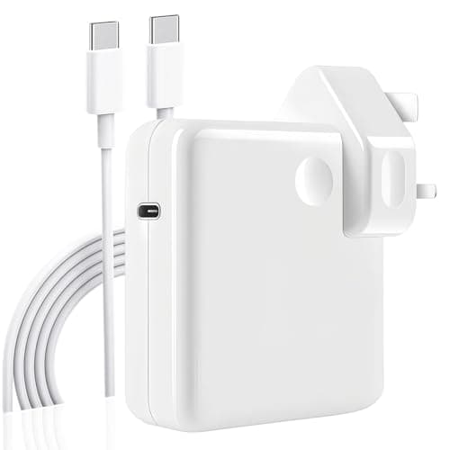 Image of bokilino 96W USB C Charger, for MacBook Pro 16, 15, 14, 13 inch 2024, 2023, 2022, 2021, M3 M2 M1, for MacBook Air, Compatible with all USB-C laptop, iPad, Equipped with 6.6ft 5A cable.