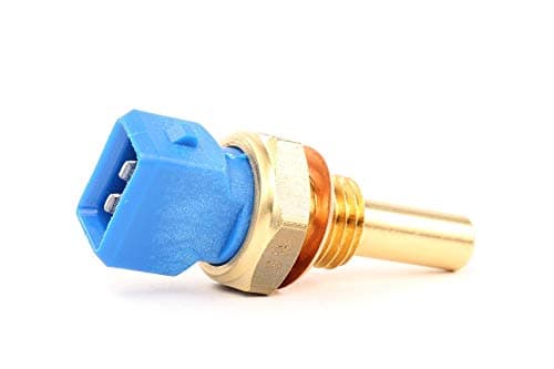Image of HELLA 6PT 009 107-361 Sensor, coolant temperature - 12V - 2-pin connector - Bolted - with seal