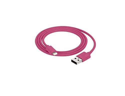 Image of Griffin Lightning Charge & Sync Cable for iPhone & iPad | 1metre/3.2ft (Pink)