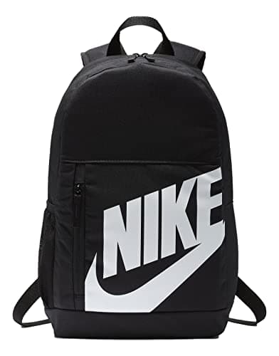 Image of Nike Elemental Backpack, Black/White/White, One Size, Backpack