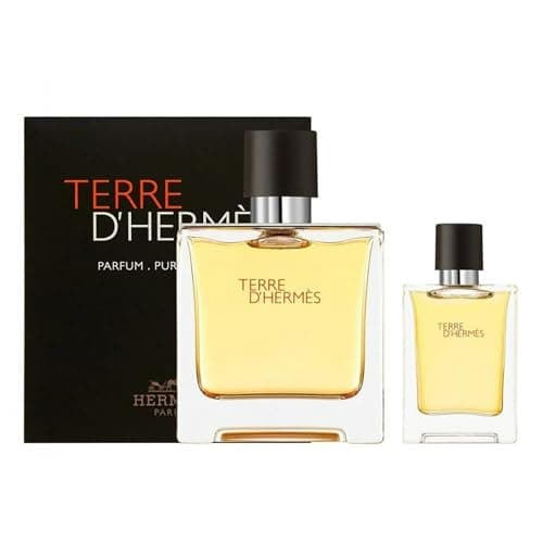Image of Hermès Terre d'Hermès Gift Set 75ml EDP + 12.5ml EDP