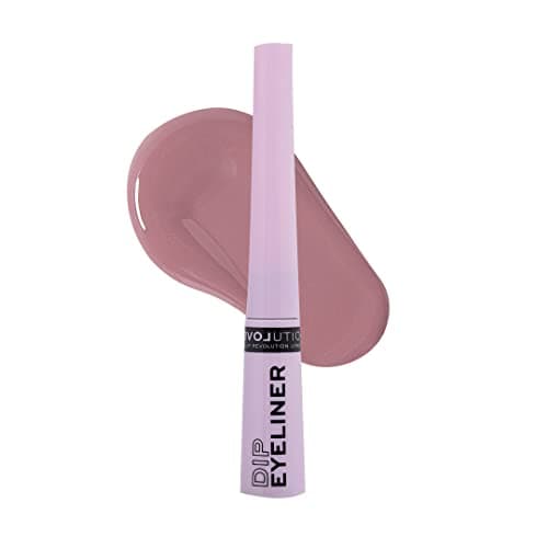 Image of Revolution Relove Dip Eyeliner, Liquid Formula, Lilac