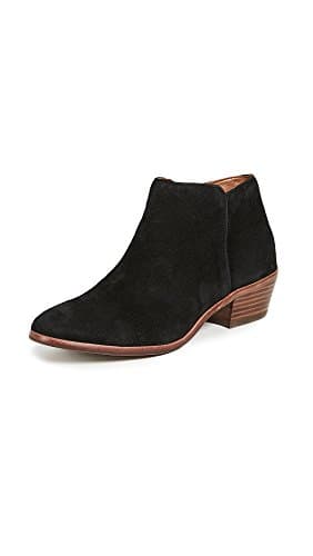 Image of Sam Edelman Petty, Women Ankle Boots, Black (Black Kid Suede), 4 UK (36 EU)