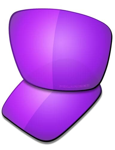 Image of Saucer Premium Replacement Lenses for Oakley Cables OO9129 Sunglasses High Defense - Violet Purple Polarized