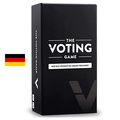 Image of Voting Game German | Game Evening Adult Funny | How Well Know You Your Friends | Card Games for Adults | Party Game | Board Games
