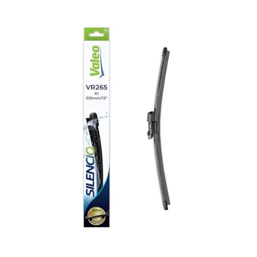 Image of VALEO Silencio Wiper - VR265 - High Performance, Superior 360 Degrees Visibility, Easy Installation Original Flat Blade 335mm - Rear - 1 Wiper Blade - 574612