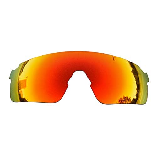 Image of SOODASE For Oakley EVZero Blades Sunglasses Red Polarized Replacement Lenses