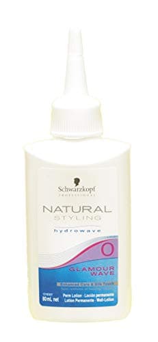 Image of Schwarzkopf Natural Styling Glamour Wave 0 Hair Perm Lotion, 0.09 kg,80 ml,4045787131093