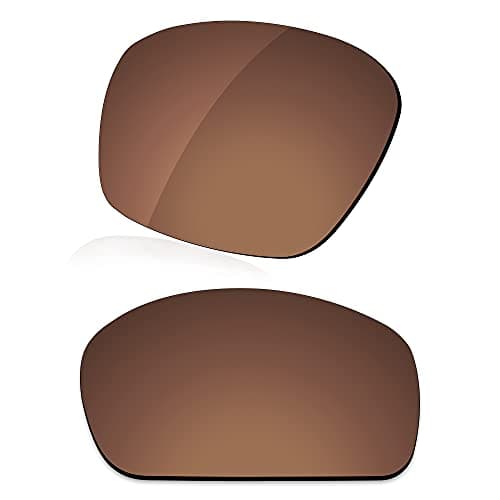 Image of LenzReborn Polarized Lens Replacement for Arnette Corner Man AN4216 Sunglass - Rust Brown - Polarized