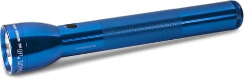 Image of Maglite ML300L LED 3-Cell D Display Box, Blue