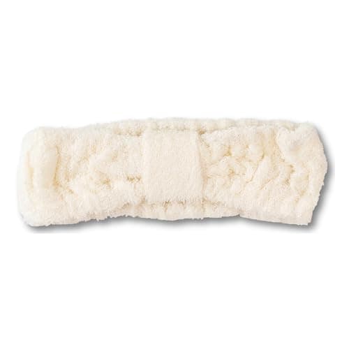 Image of Eco Bath London Bamboo Hair Band - Super Soft Elasticated Headband for Makeup and Skincare, Eco-Friendly Bamboo Hairband for Women