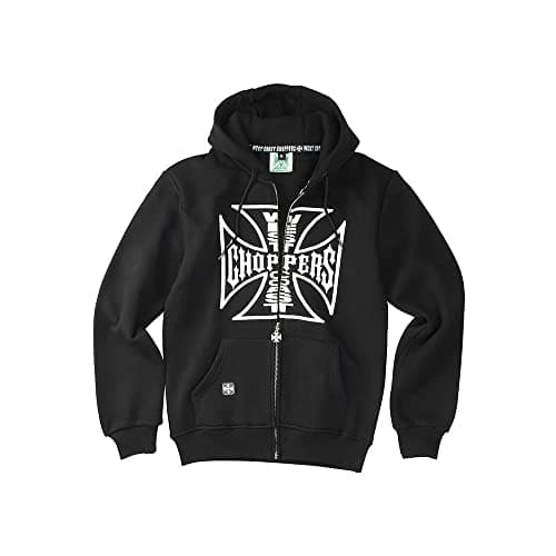 Image of WEST COAST CHOPPERS OG Logo Men's Zip Hoodie, black, L