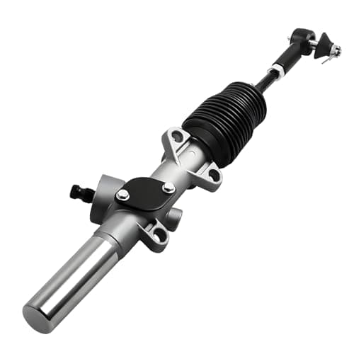 Image of maXpeedingrods Steering Gear Box Assembly Power Steering Rack for Golf EZGO Cart Models 2001-Up with Tie Rod Ends 70964-G01 70602-G01 70602G01 70964G01