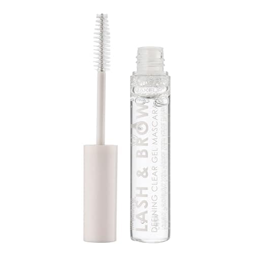 Image of MUA Makeup Academy Lash & Brow Clear Mascara, 9 ml - Vegan & Cruelty Free
