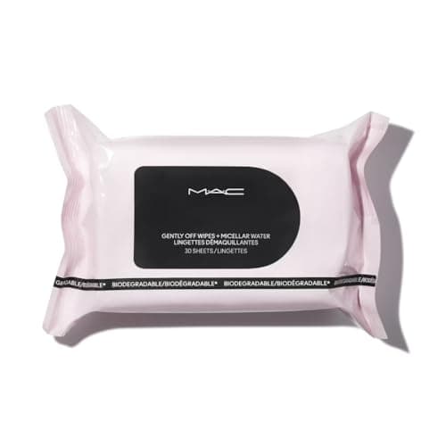 Image of MAC, Bio Gently Off Wipes Mini, Pack of 30