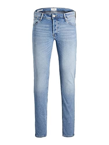 Image of JACK & JONES Trunks 5-Pack Trunks, Light Blue Stone, 36W x 32L