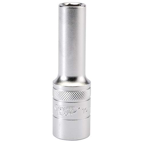 Image of Draper 16642 1/2" Square Drive Hi-Torq 6 Point Deep Socket, 10mm Size