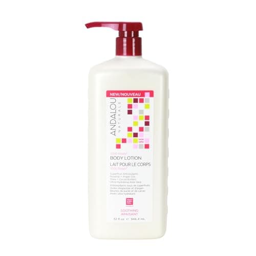 Image of Andalou Naturals 1000 Roses SOOTHING Body Lotion 946ml