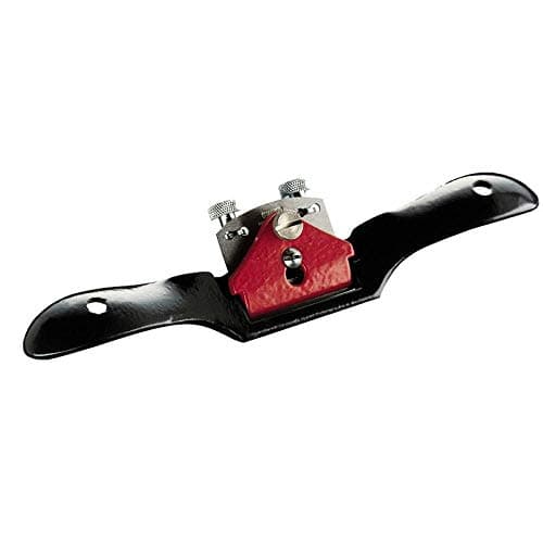 Image of STANLEY 54mm Round 151R Spokeshave with Adjustable Blade Twin Thumbscrews, 1-12-0152