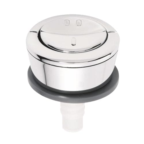 Image of Wirquin M19368 – Dual Push Button, Toilet Flushing Button bp008 par mw2, Circular