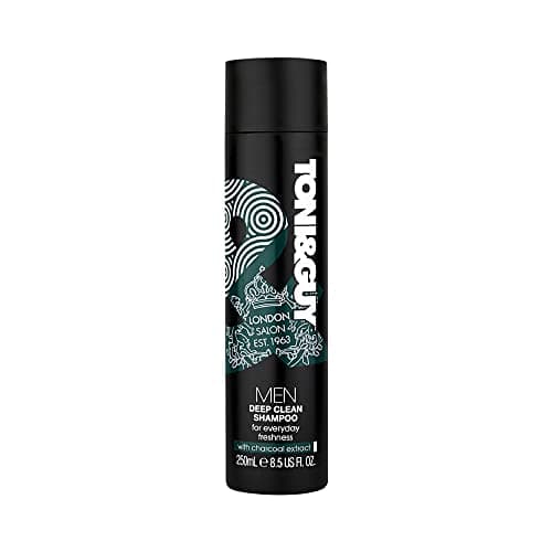 Image of Toni & Guy Men Deep Clean Shampoo, 250 ml