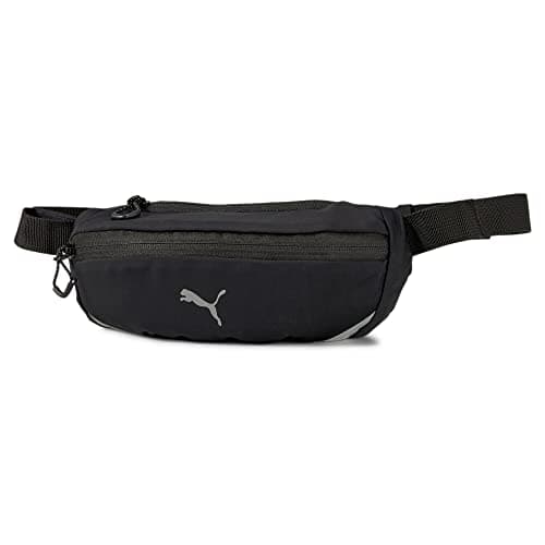 Image of PUMA Unisex Classic Belt Bag, One Size, Black, Black, Black/White, INT, PR Classic Waist Bag