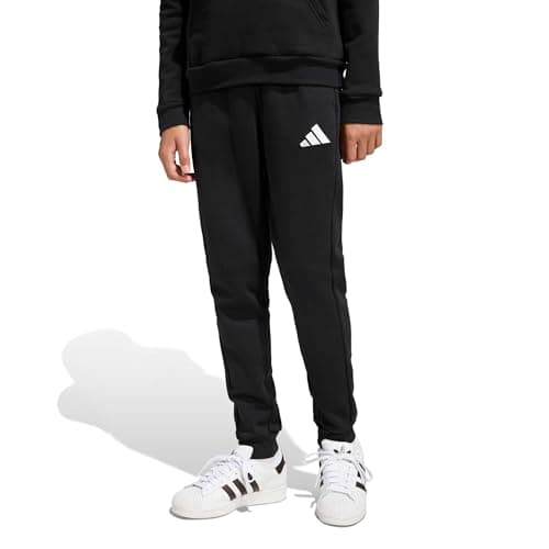 Image of adidas Entrada26 Sweat Tracksuit Bottoms Kids Black/White