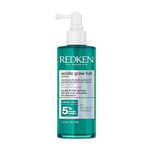 Image of Redken Acidic Grow Full System Scalp & Hair Serum, Leave-In Treatment for a Rebalanced Scalp & Fuller-Looking Hair, 100ml