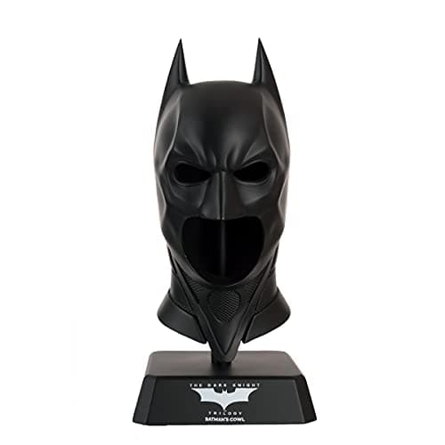 Image of DC Comics - Batman Cowl Replica (The Dark Knight) - Batman Movie Museum by Eaglemoss Collections