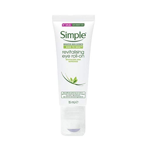Image of Simple Revitalising Eye Roll On 15 ml (Pack of 1)