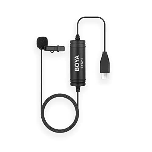 Image of Boya BY-DM2 USB Type-C Omnidirectional Lavalier Microphone for Android Devices