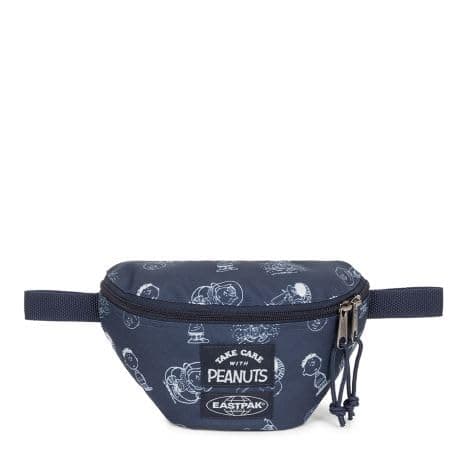 Image of Eastpak x Peanuts Belt Bag Springer Colour Peanuts Navy, Peanuts Navy, Taglia unica, Bum Bag, Peanuts Navy, One Size